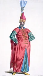 Boluch-Bassi, Officier van de Janitsaren, 1780